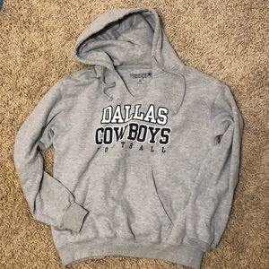 dallas cowboys hooded pullover